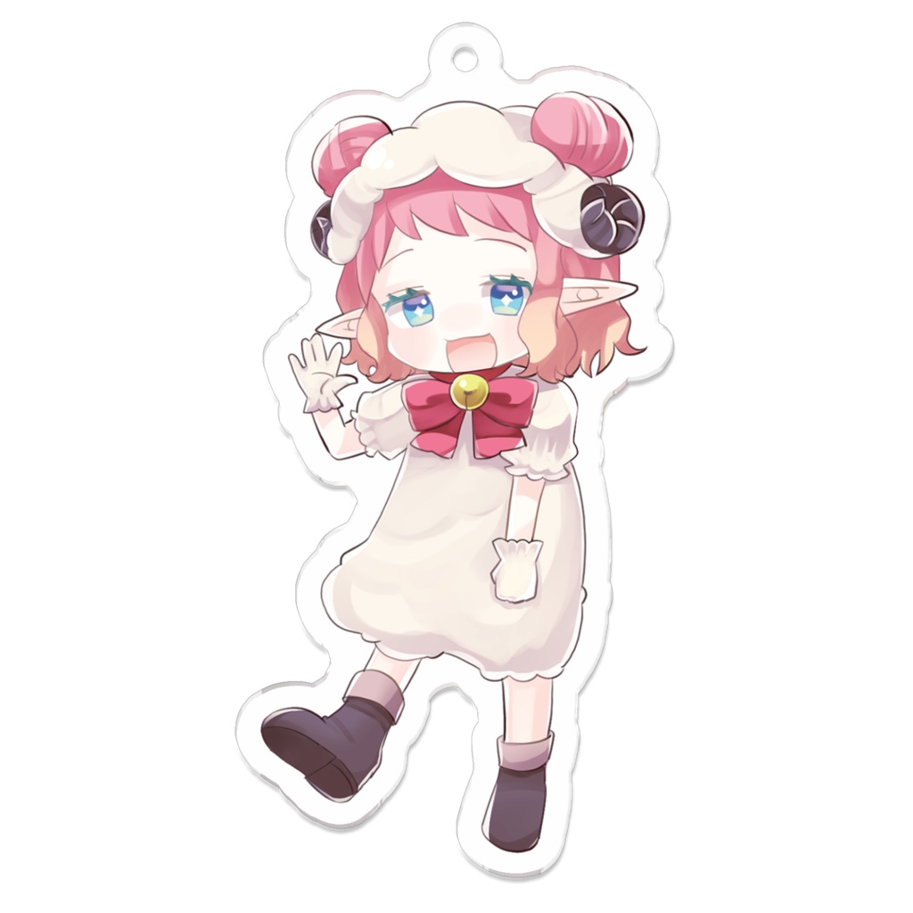 めえめえアクリルキーホルダー
