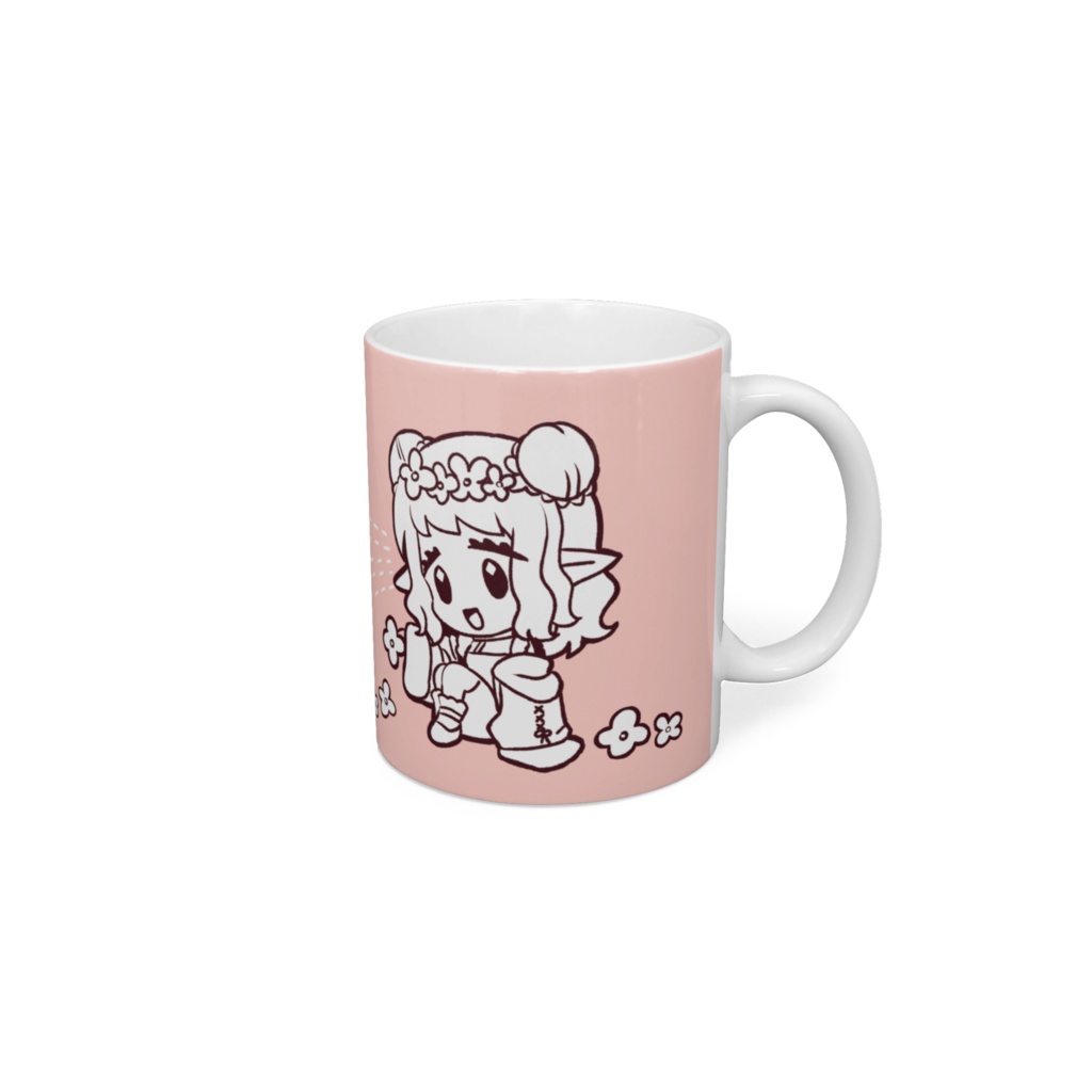 おはなばたけマグカップ