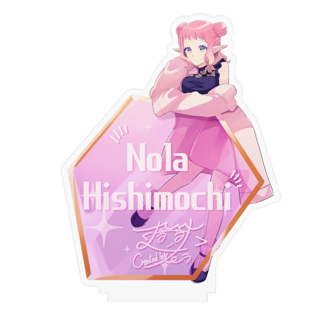 描きおろしアクリルフィギュア