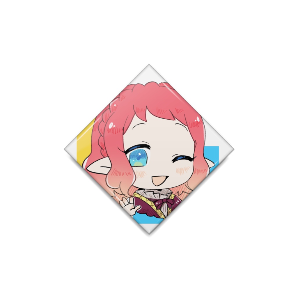 もちもち缶バッジ第三モデル