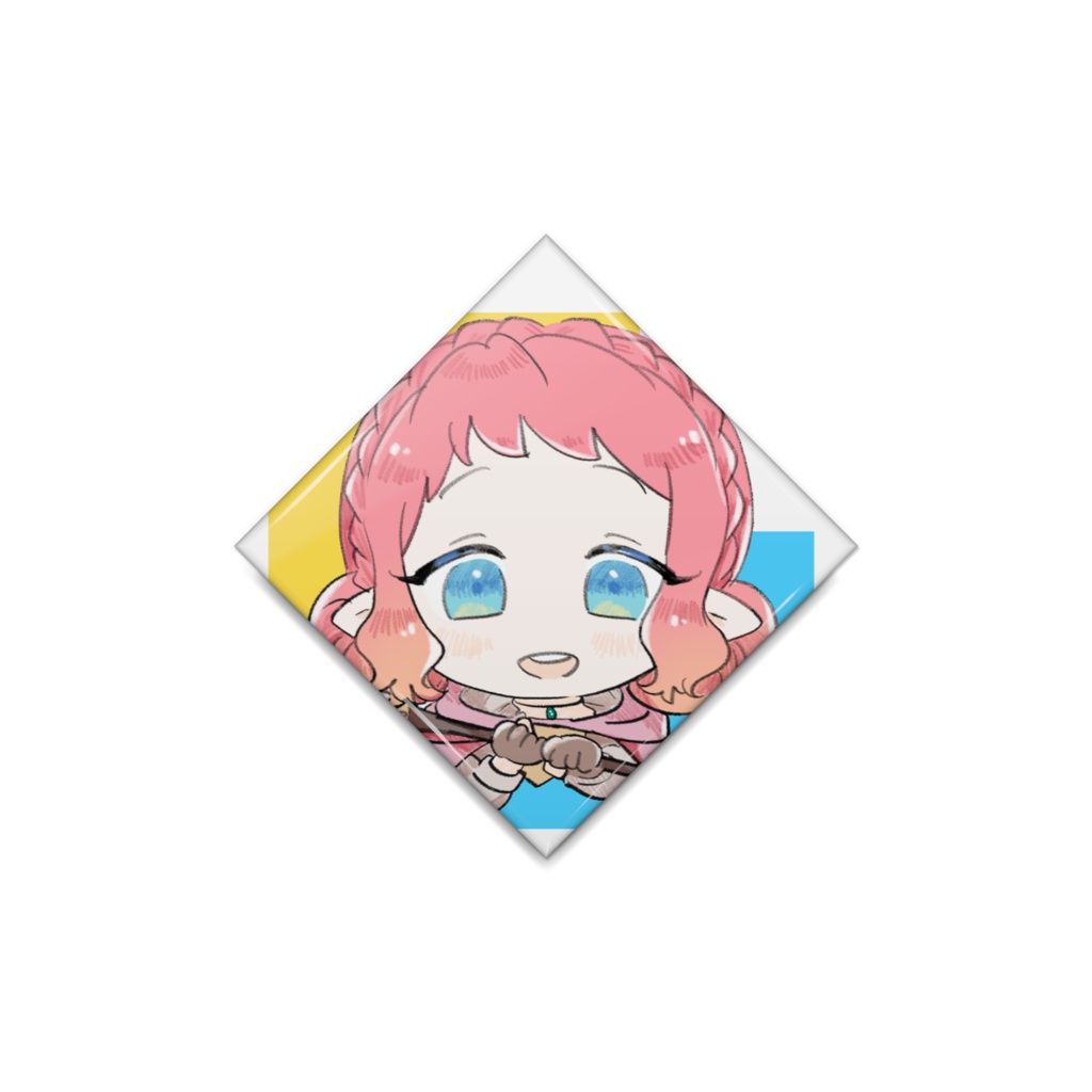 もちもち缶バッジ 第五モデル