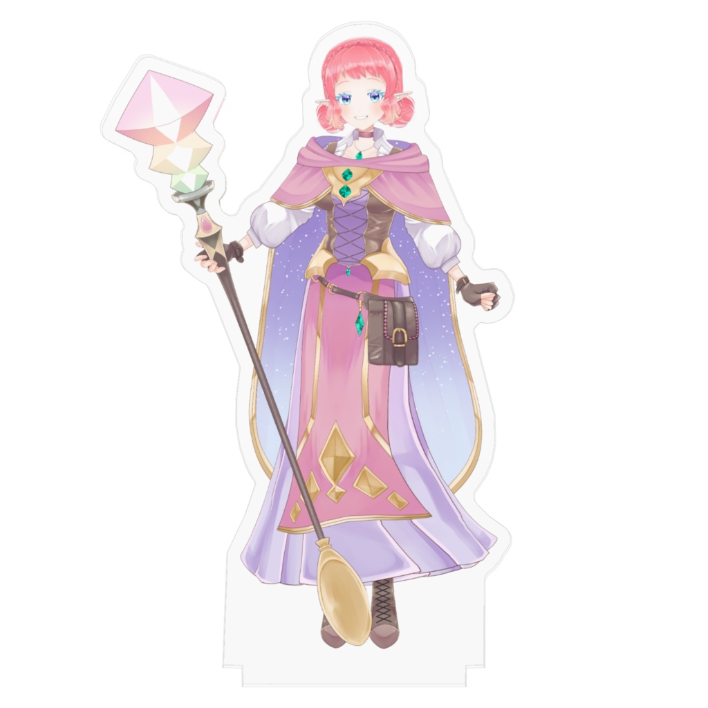 菱餅ノーラアクリルスタンド