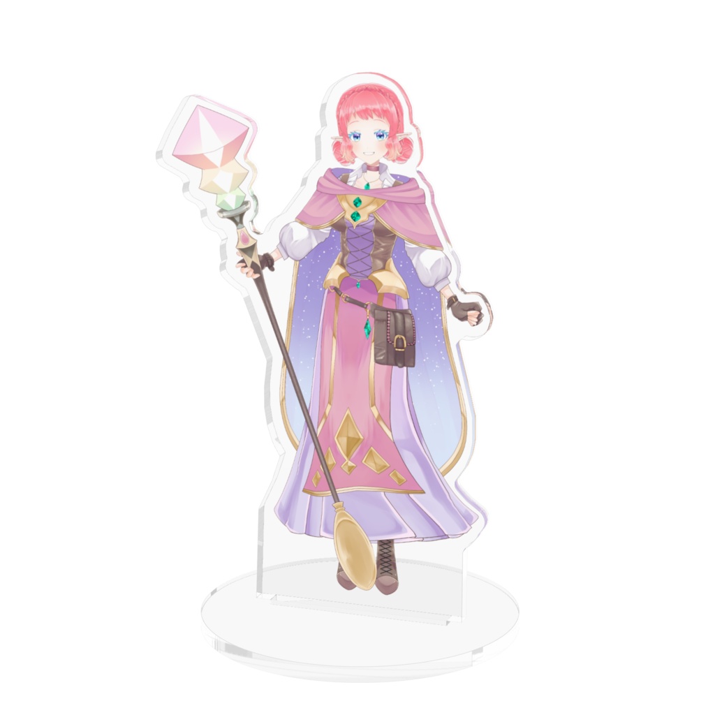 菱餅ノーラアクリルスタンド