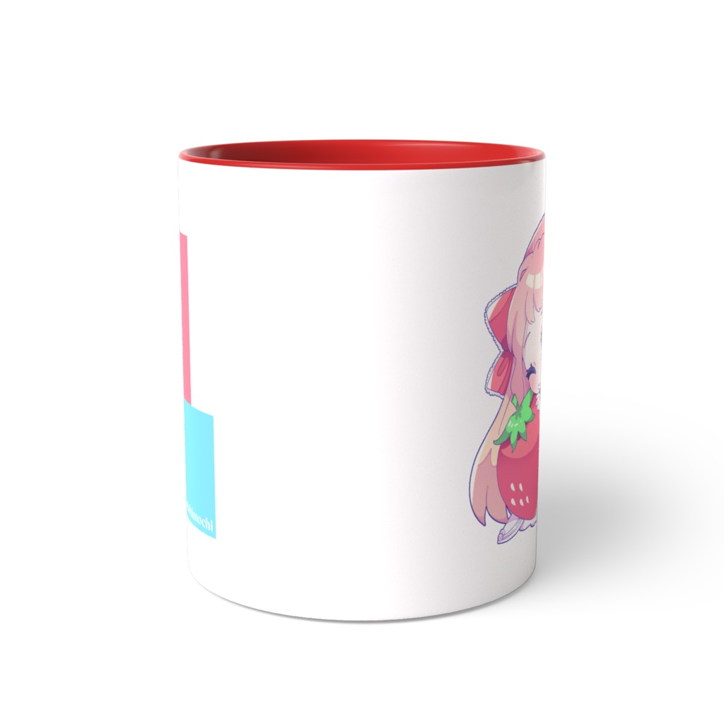 【誕生日記念】いちごもちツートーンカラーマグカップ