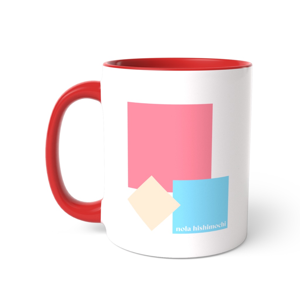 【誕生日記念】いちごもちツートーンカラーマグカップ