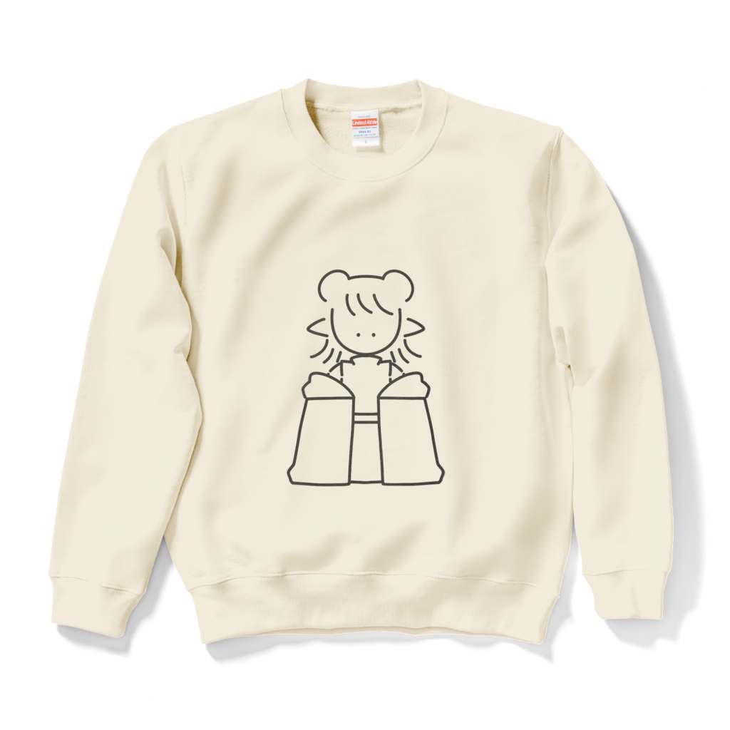 【誕生日記念】ゆるもちスウェット