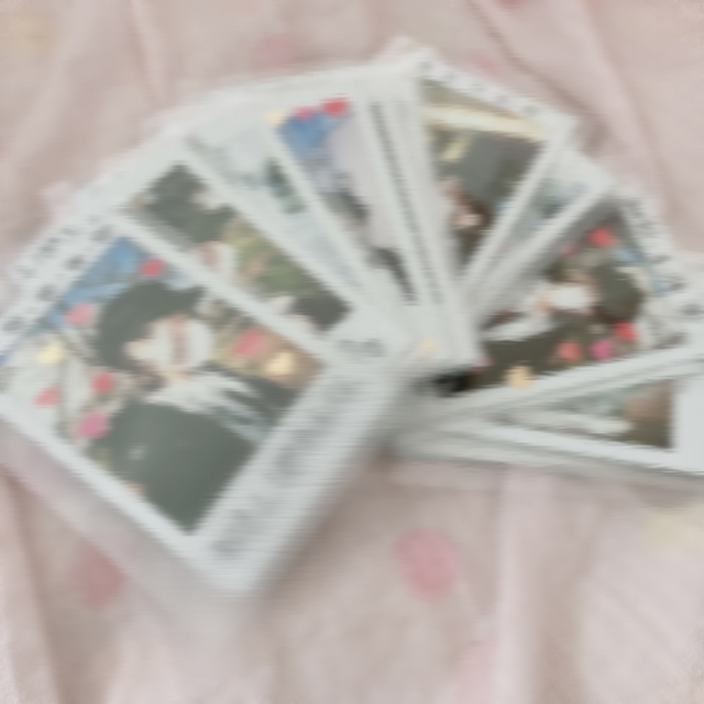 ランダムチェキ