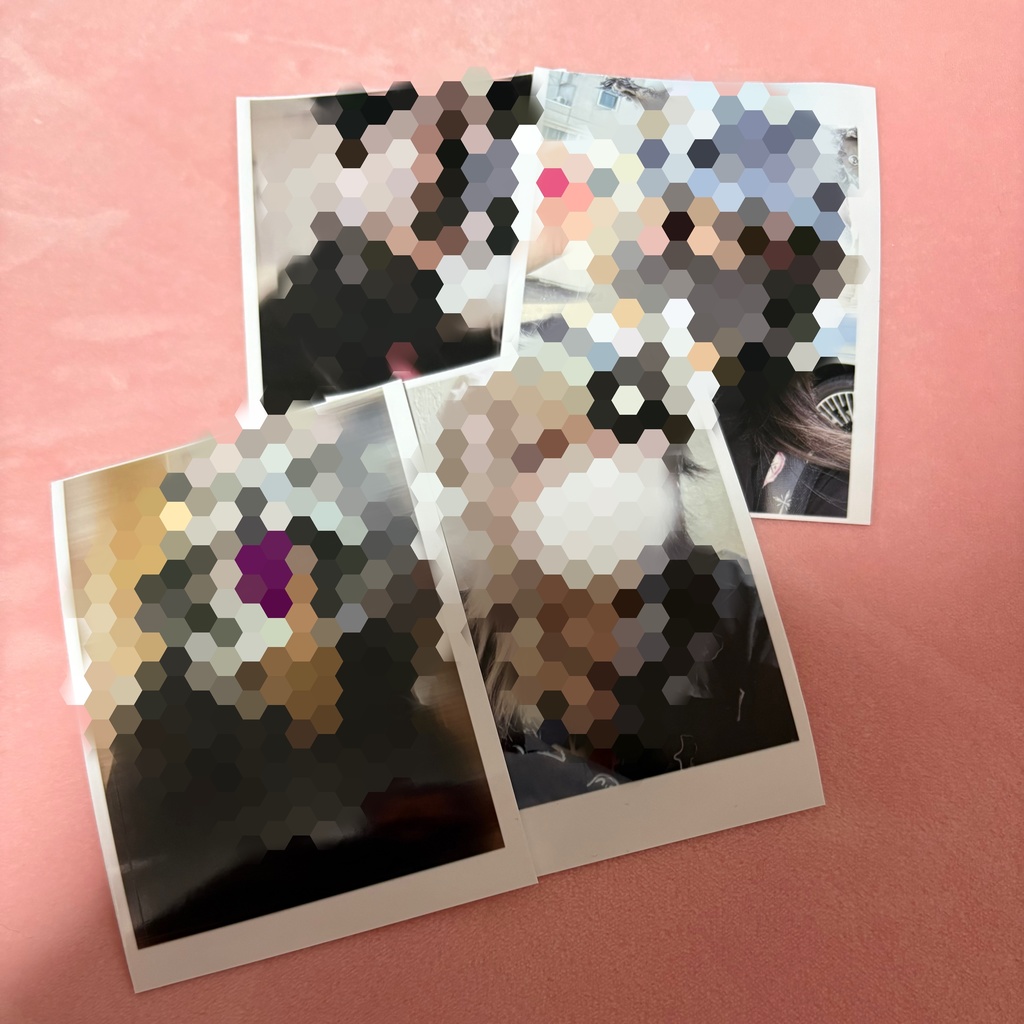 チェキ風ランダムフォト