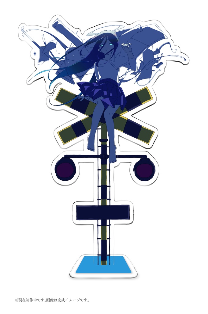 アクリルスタンド『地獄行きの列車に乗ってさらば！』