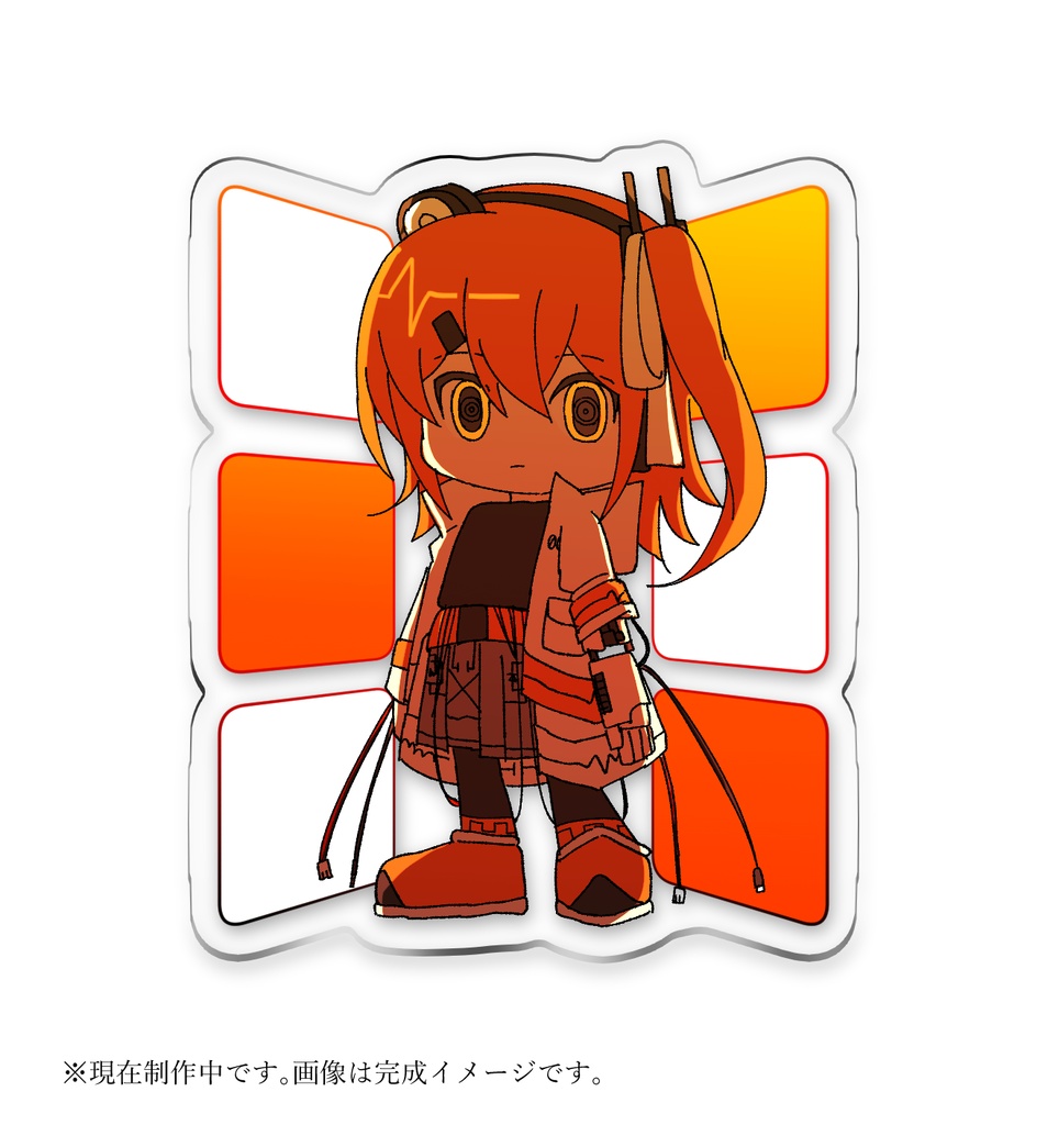 アクリルキーホルダー『リターン・ゼロ』