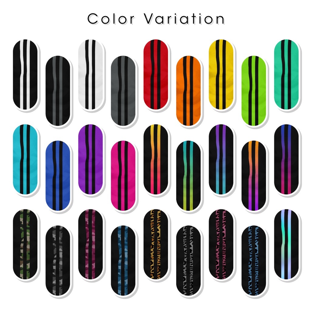 【#VRoid】サイドラインジップアップパーカー