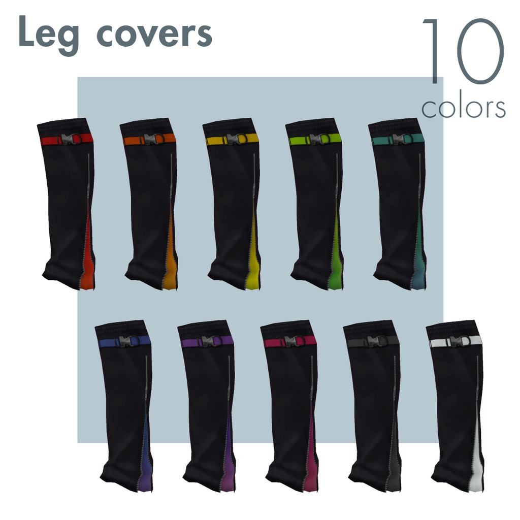 【#VRoid】Nightscape Outfit【おはよう真夜中『夜歩く』コラボ】