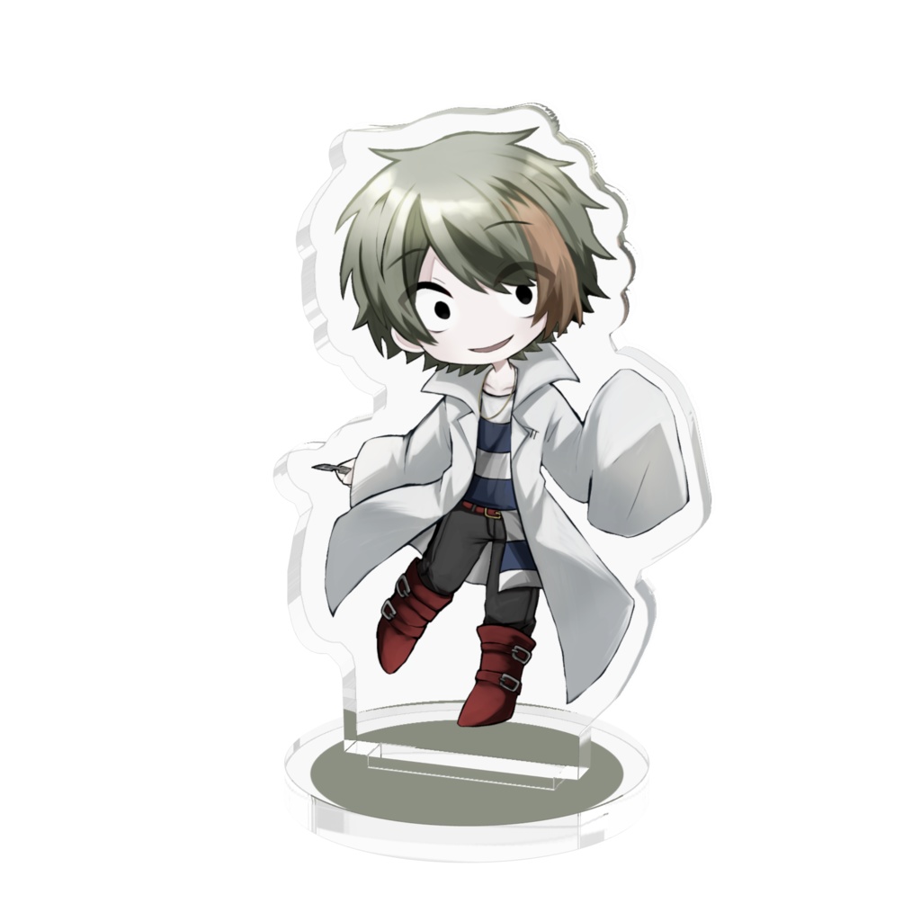 巡夜の小さめアクリルフィギュア