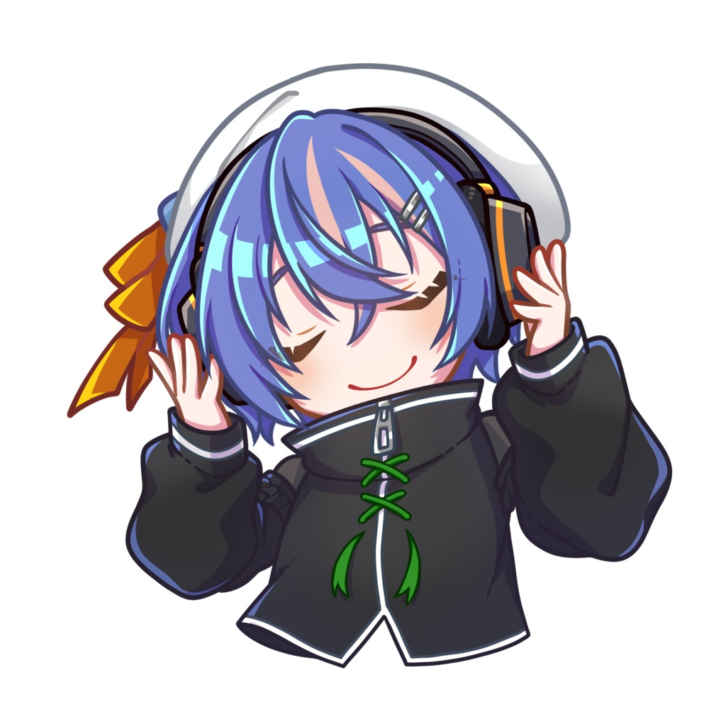 アクキー(ヘッドフォン)