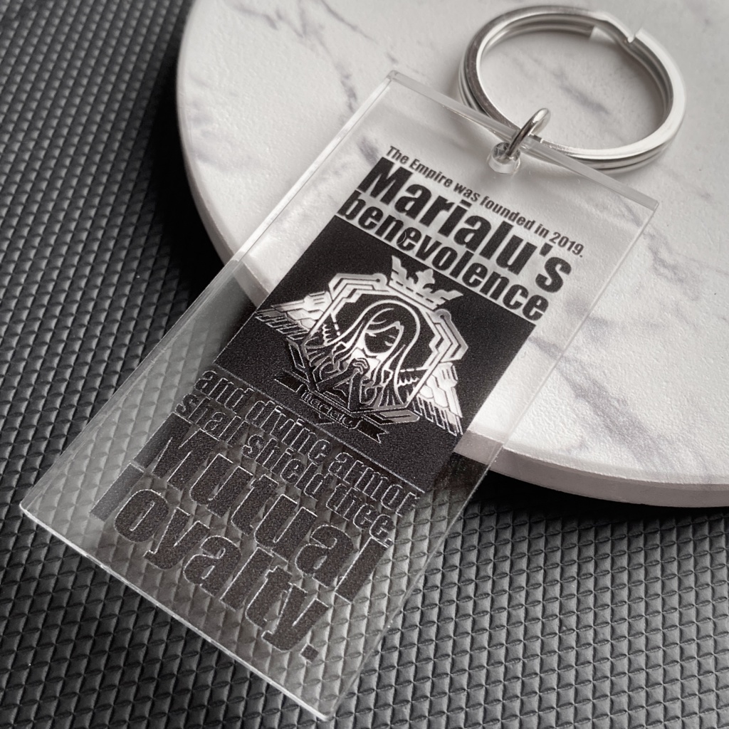 【帝国紋章】アクリルキーリング【受付期間12/25～1/25】