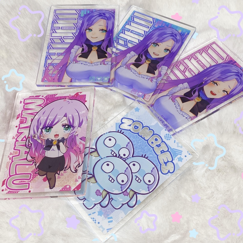 ☆ガチャガチャ☆アクリルカード(スタンダードコレクション)【販売期間6/29~7/13】