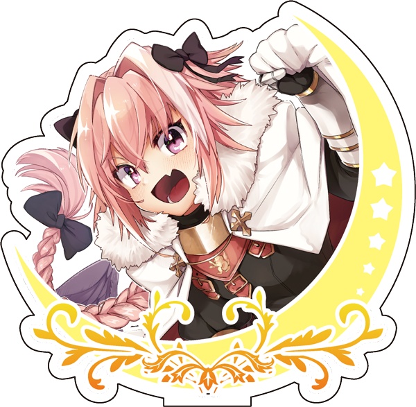 Trick trap Astolfo【グッズ・アクリルスタンド】