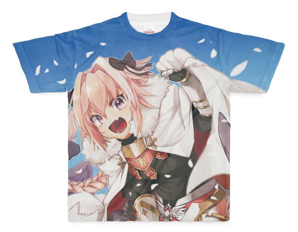 Trick trap Astolfo【グッズ・フルグラフィックTシャツ】