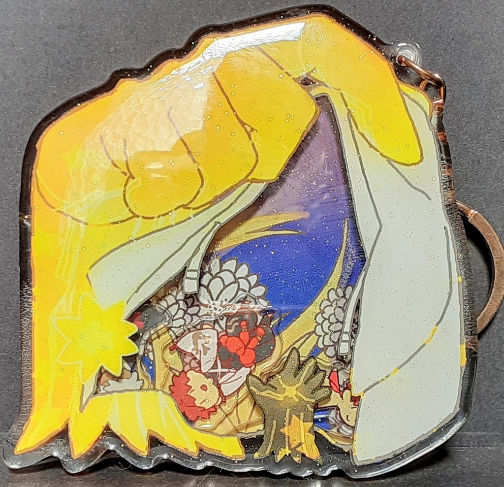 シャカシャカアクキー