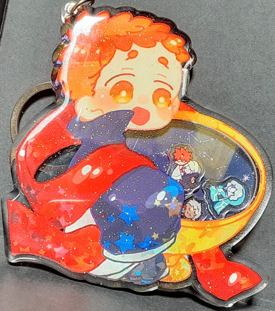 シャカシャカアクキー