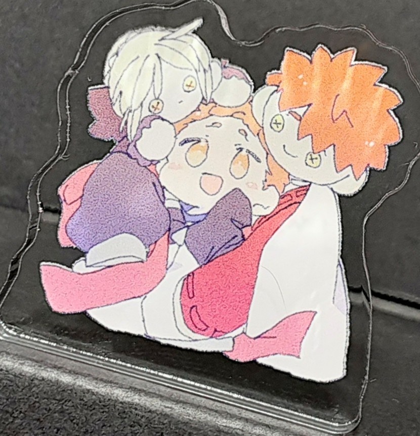 ばぶちゃん自立ミニアクスタ