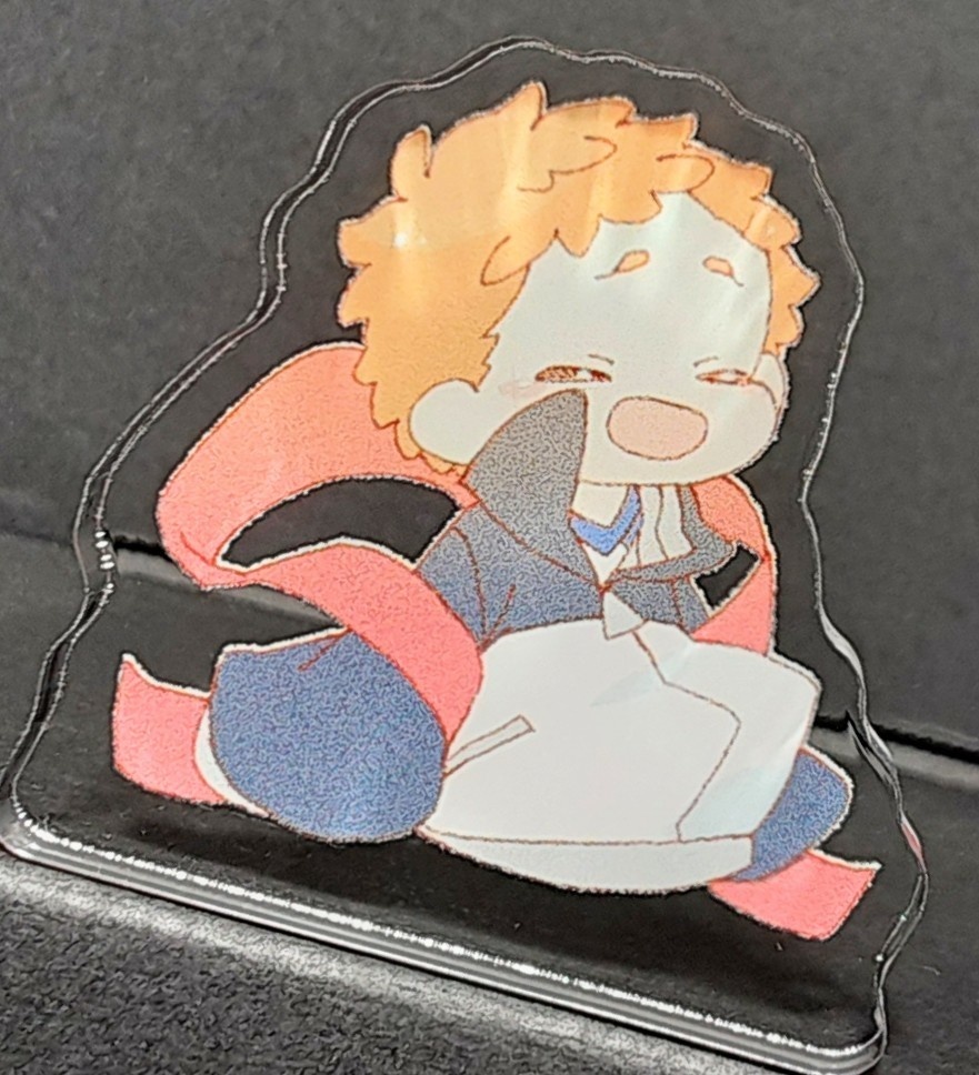 ばぶちゃん自立ミニアクスタ