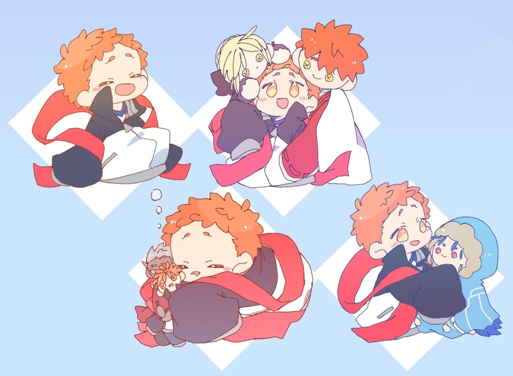 ばぶちゃん自立ミニアクスタ