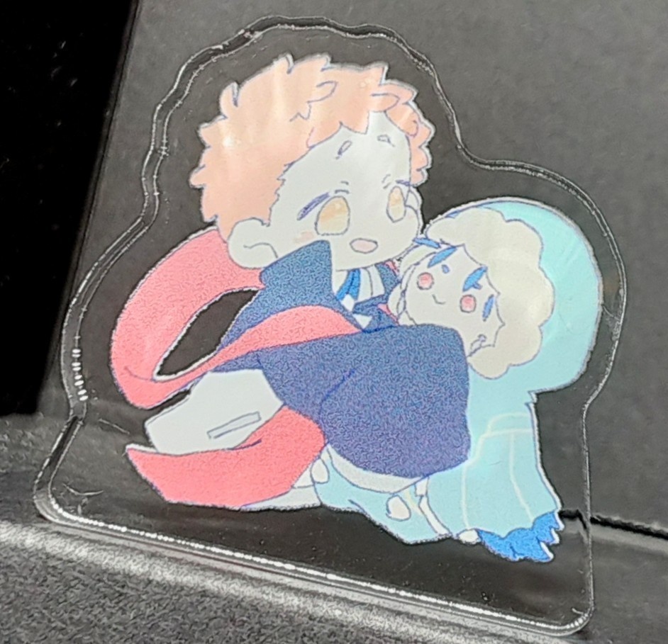 ばぶちゃん自立ミニアクスタ