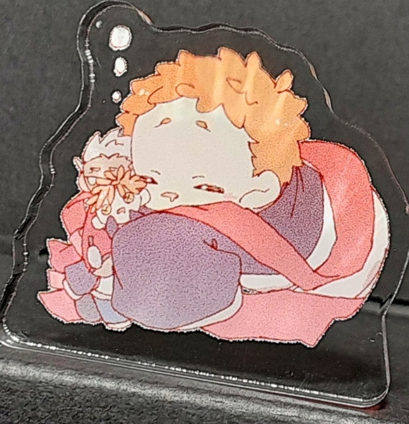 ばぶちゃん自立ミニアクスタ