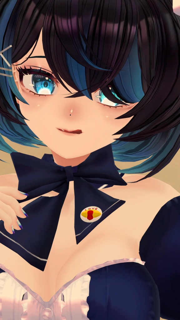 【VRC 想定】オムライスバッジ