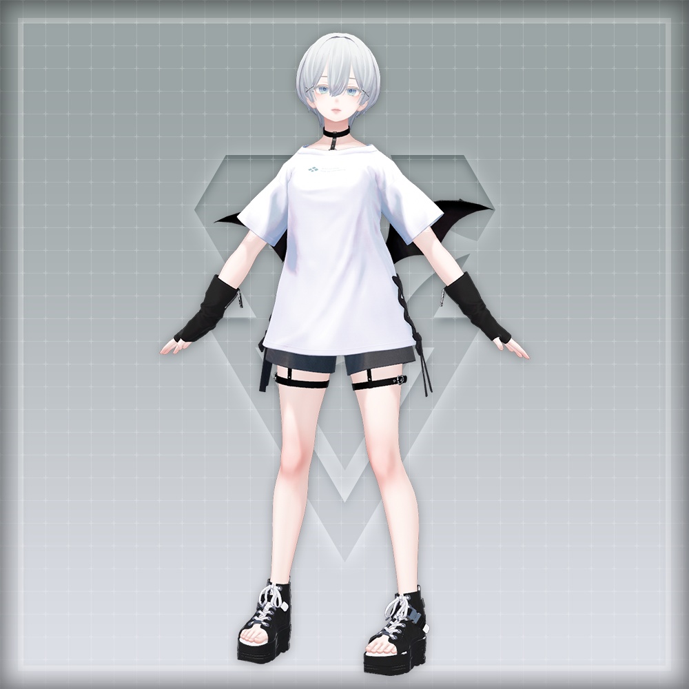 【オリジナル3Dモデル】AXIS ORIGIN NW-2404【アバター対応靴】