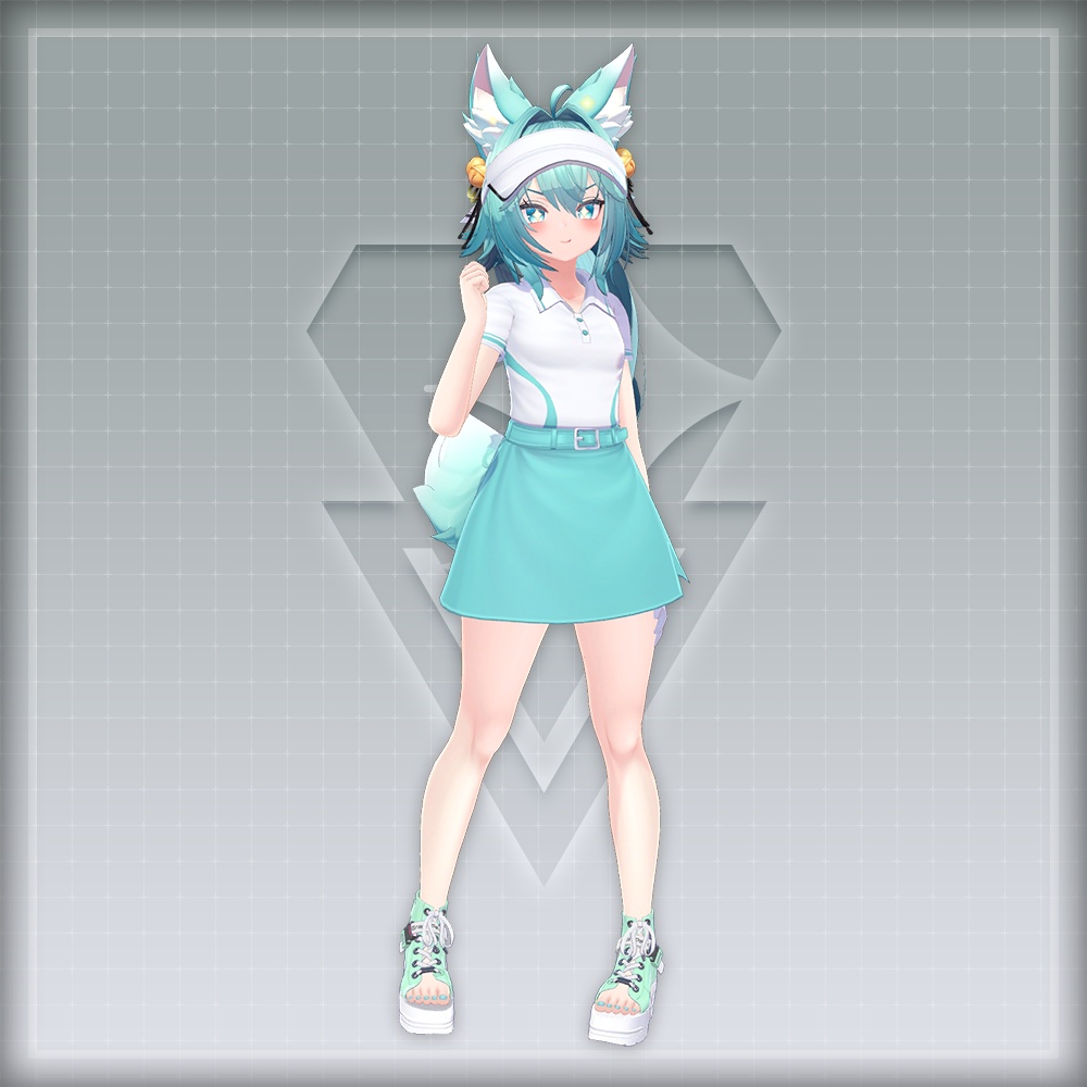 【オリジナル3Dモデル】AXIS ORIGIN NW-2404【アバター対応靴】