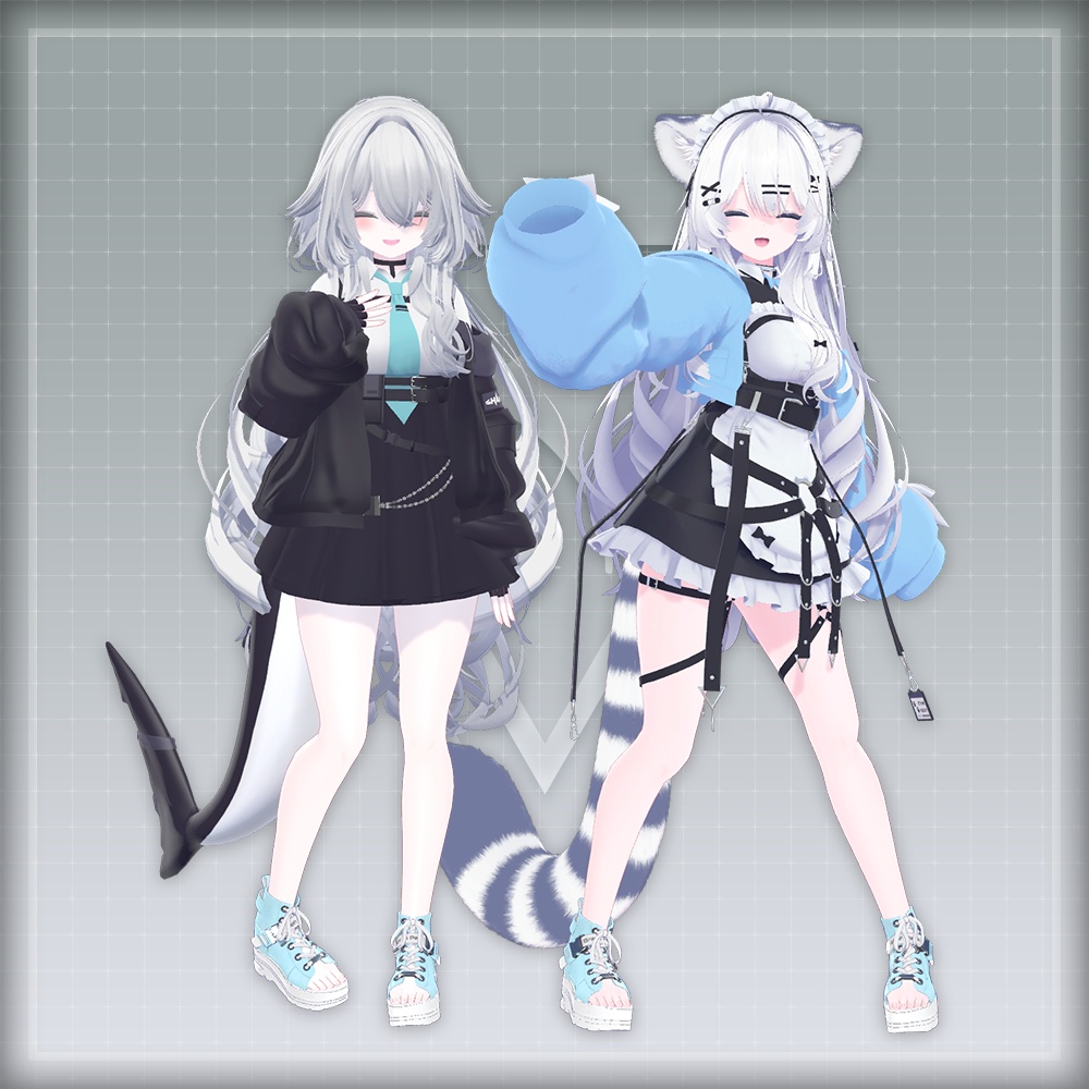 【オリジナル3Dモデル】AXIS ORIGIN NW-2404【アバター対応靴】