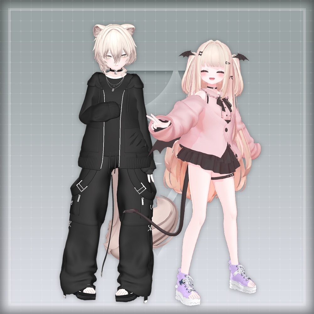 【オリジナル3Dモデル】AXIS ORIGIN NW-2404【アバター対応靴】