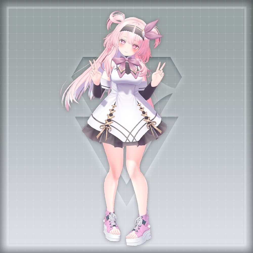 【オリジナル3Dモデル】AXIS ORIGIN NW-2404【アバター対応靴】