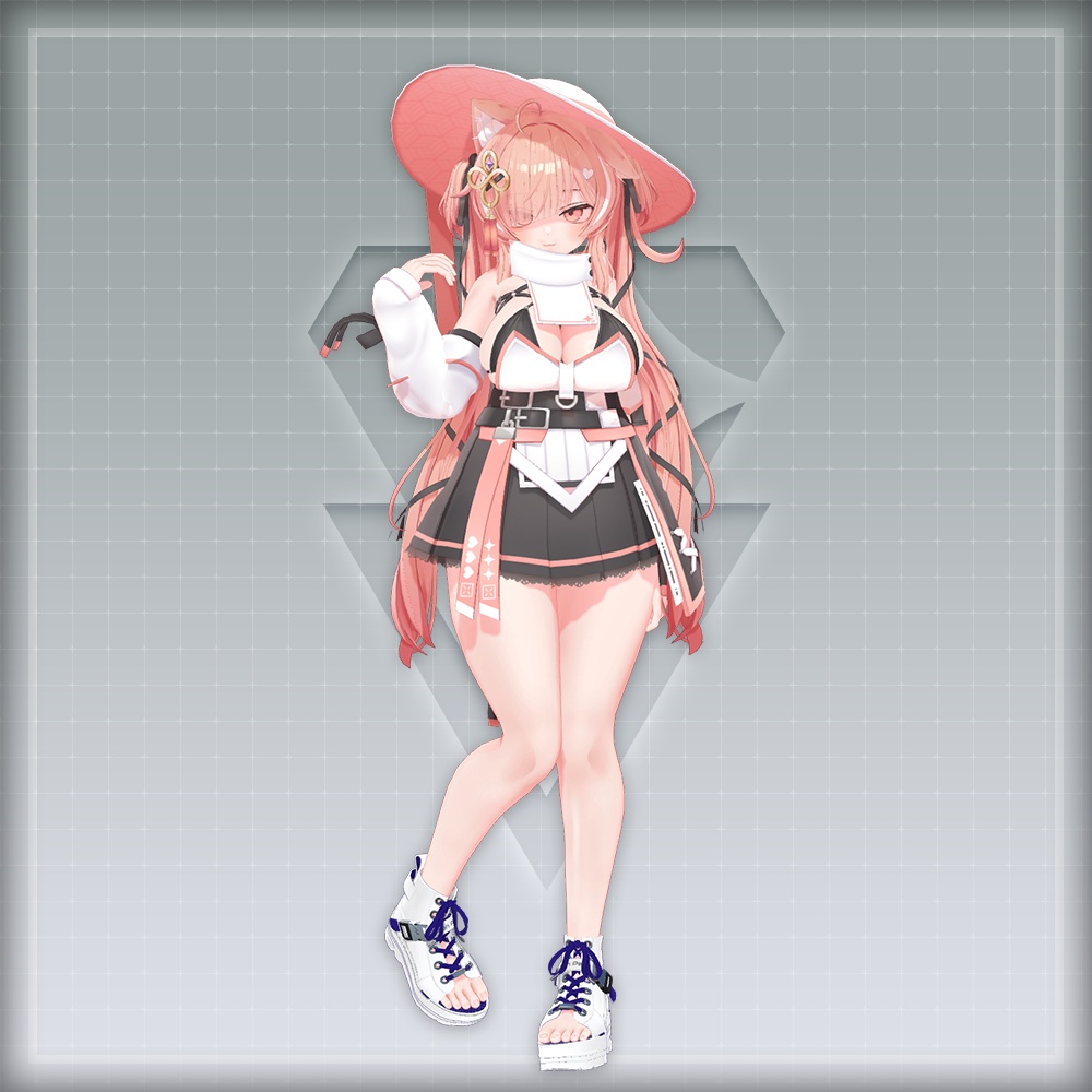 【オリジナル3Dモデル】AXIS ORIGIN NW-2404【アバター対応靴】