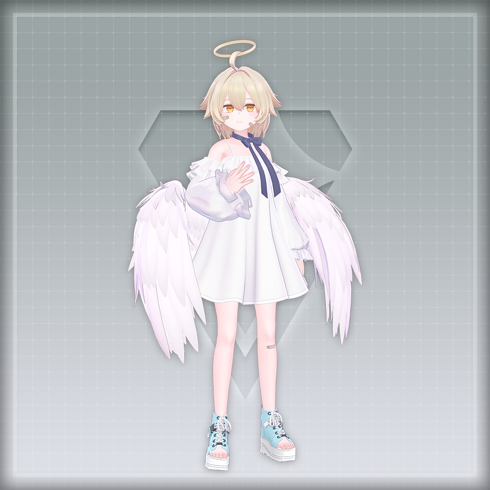 【オリジナル3Dモデル】AXIS ORIGIN NW-2404【アバター対応靴】