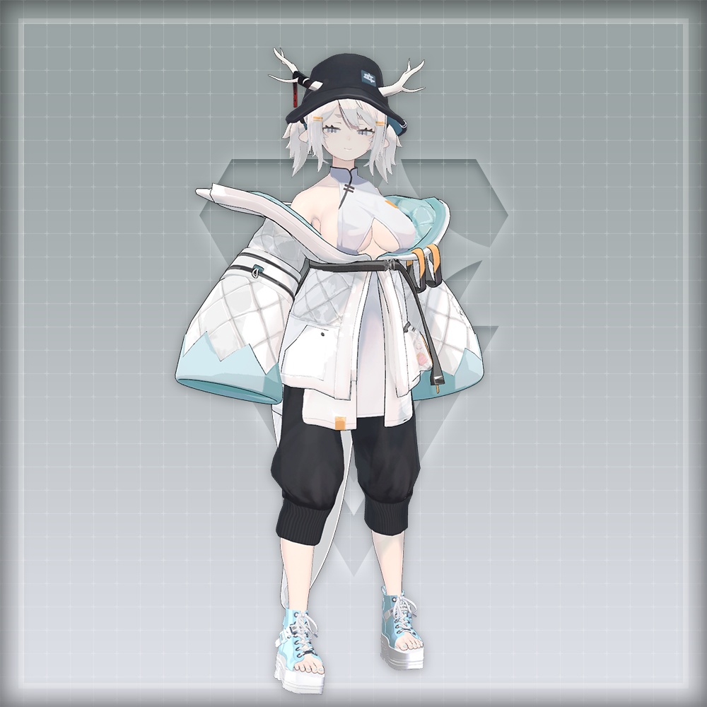 【オリジナル3Dモデル】AXIS ORIGIN NW-2404【アバター対応靴】