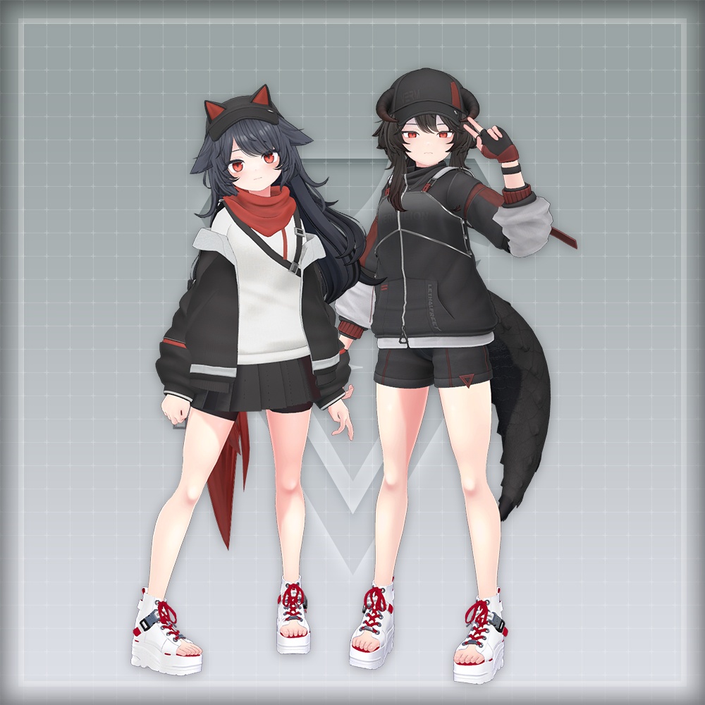 【オリジナル3Dモデル】AXIS ORIGIN NW-2404【アバター対応靴】