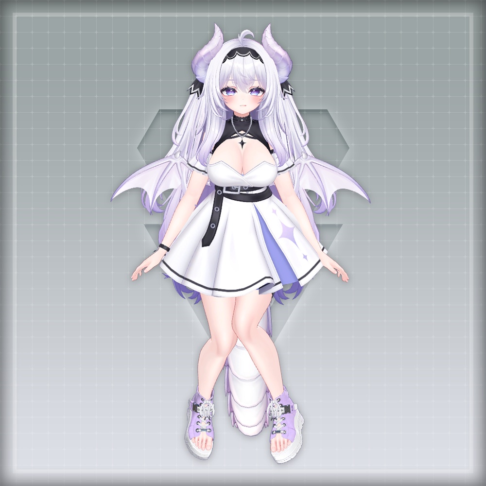 【オリジナル3Dモデル】AXIS ORIGIN NW-2404【アバター対応靴】