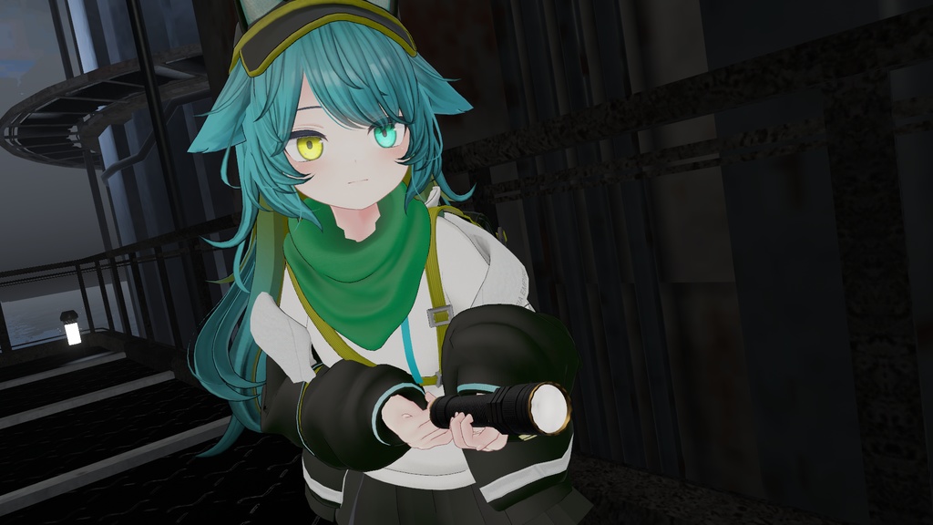 【ギミック付き3Dモデル】Explorer-エクスプローラー-【タクティカルライト】