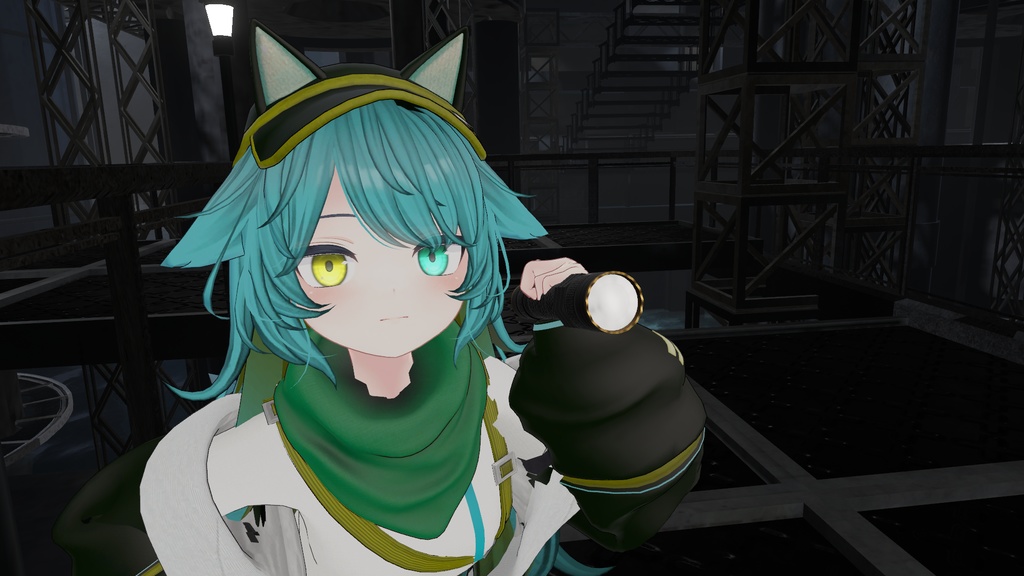 【ギミック付き3Dモデル】Explorer-エクスプローラー-【タクティカルライト】