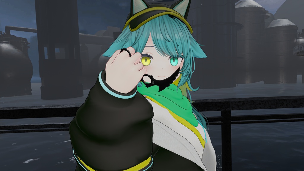 【オリジナル3Dモデル】WILDHUNT【カランビットナイフ】