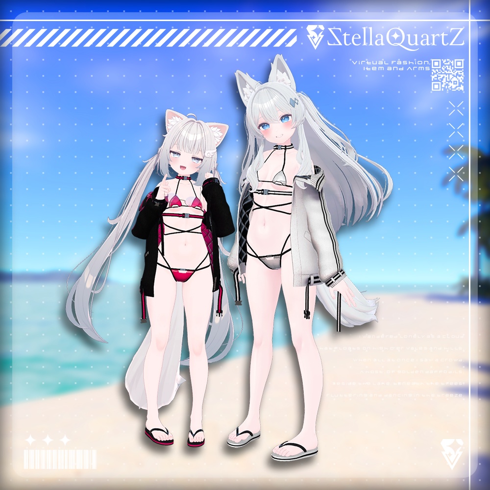 【オリジナル3Dモデル】CRINOID ‐クリノイド‐ 【Urban Tech Bikini】