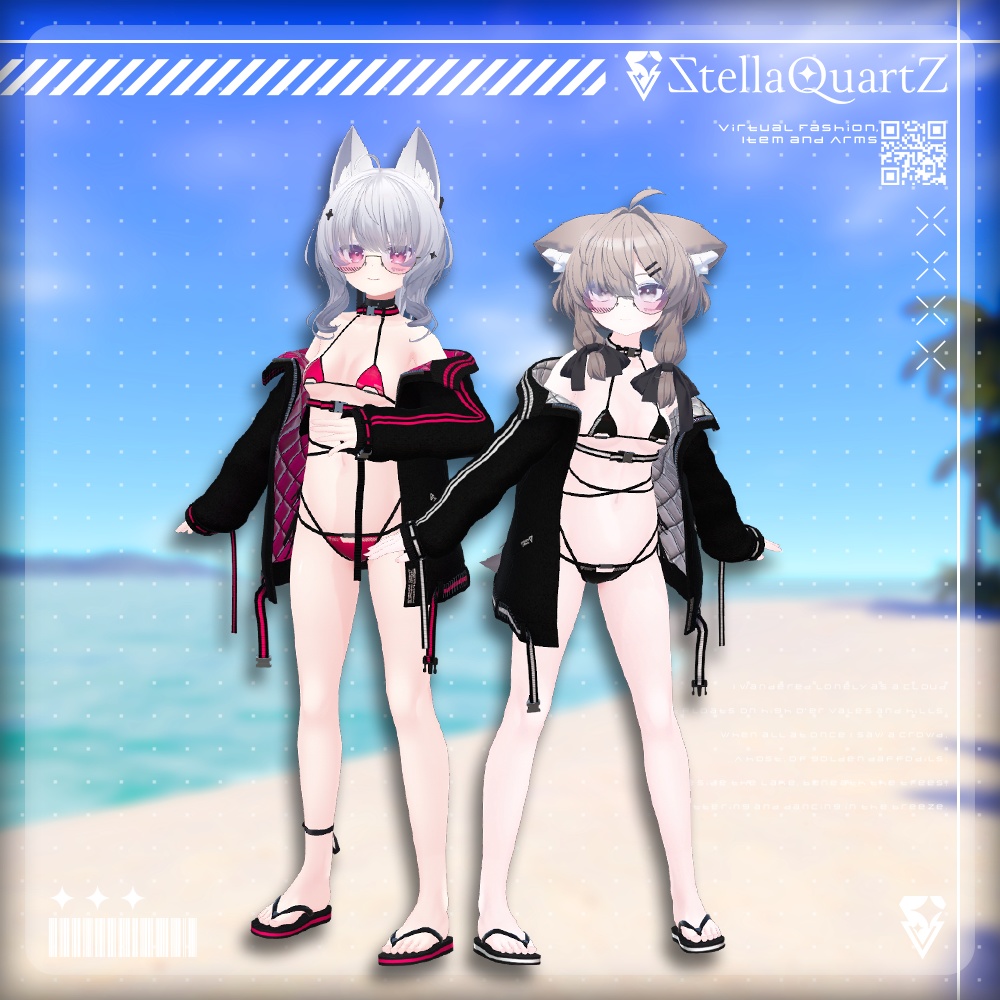 【オリジナル3Dモデル】CRINOID ‐クリノイド‐ 【Urban Tech Bikini】