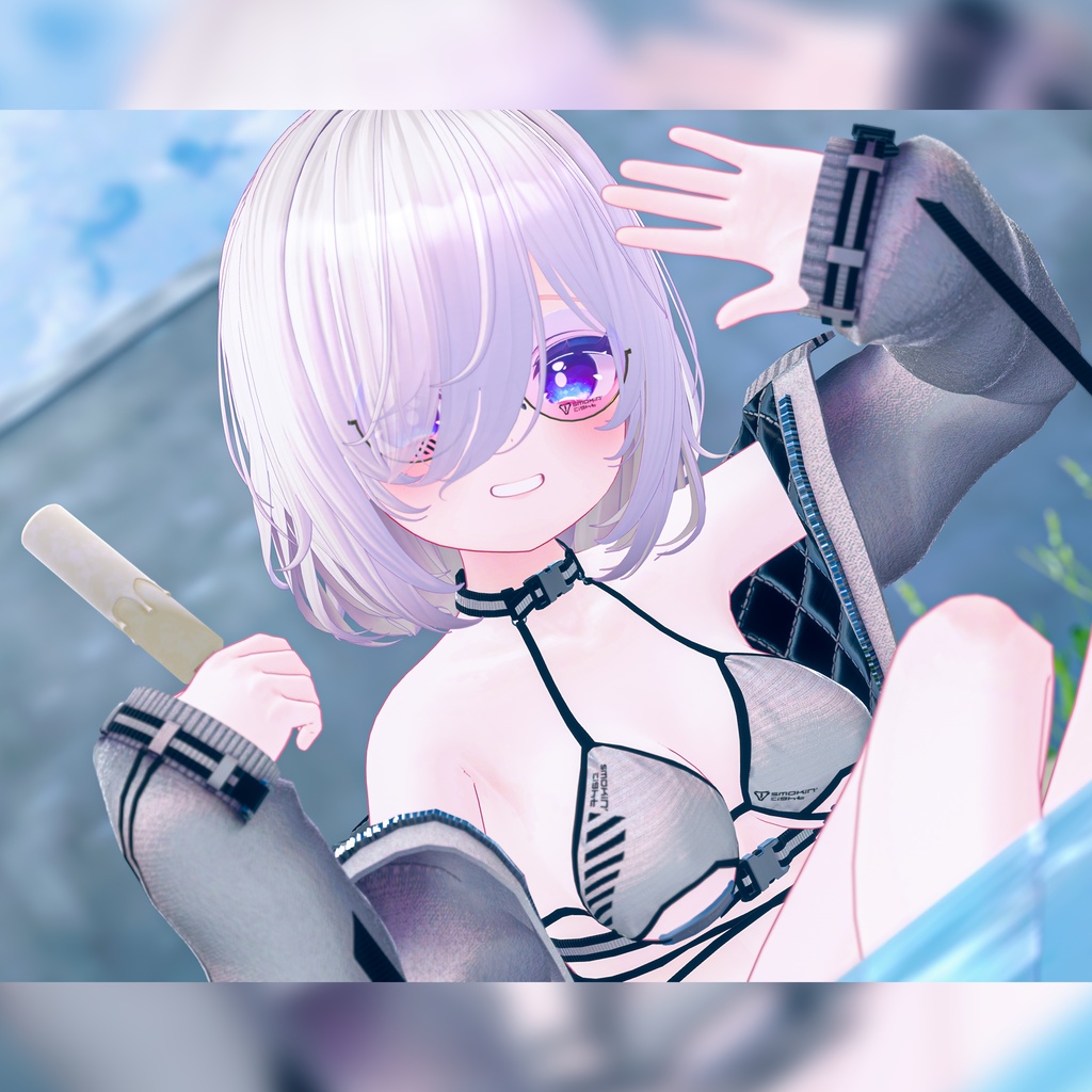 【オリジナル3Dモデル】CRINOID ‐クリノイド‐ 【Urban Tech Bikini】