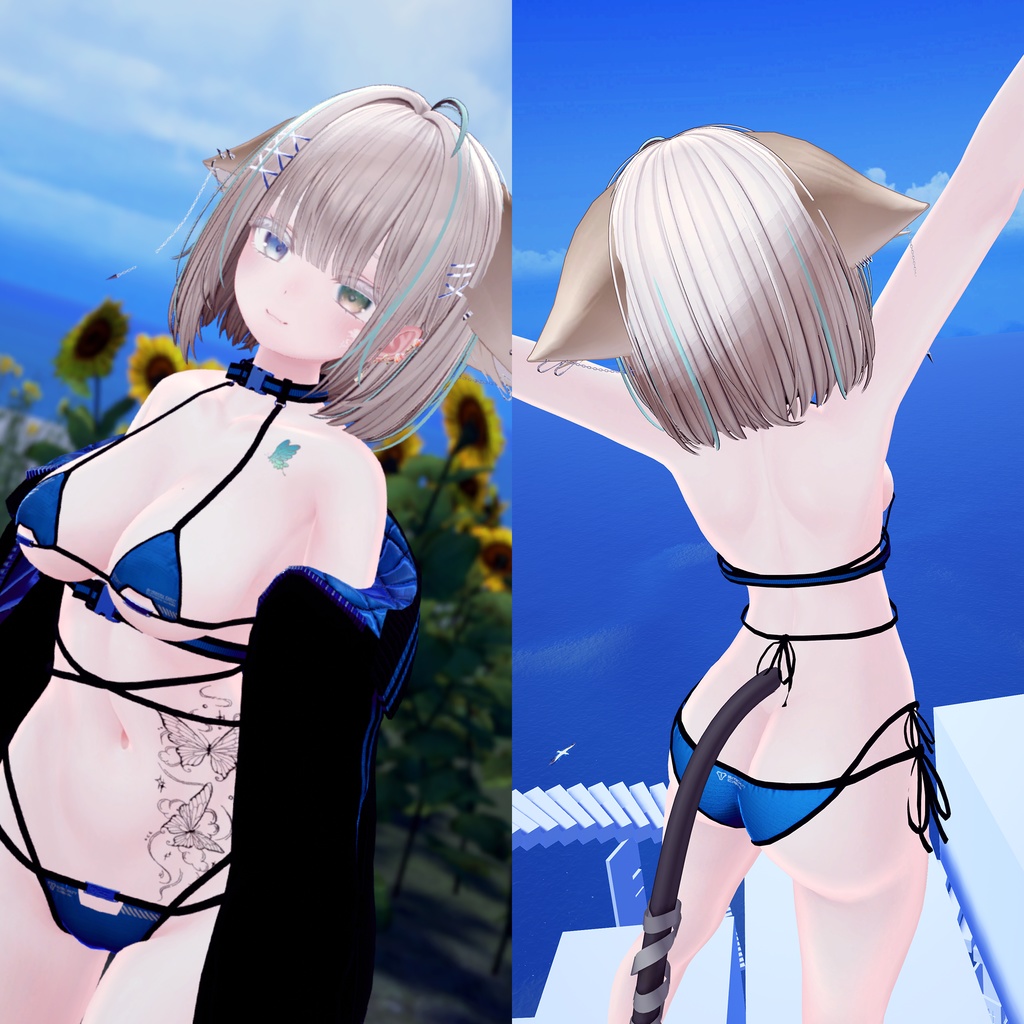 【オリジナル3Dモデル】CRINOID ‐クリノイド‐ 【Urban Tech Bikini】