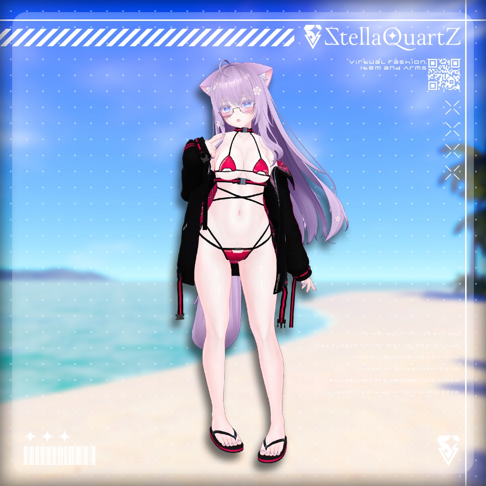 【オリジナル3Dモデル】CRINOID ‐クリノイド‐ 【Urban Tech Bikini】