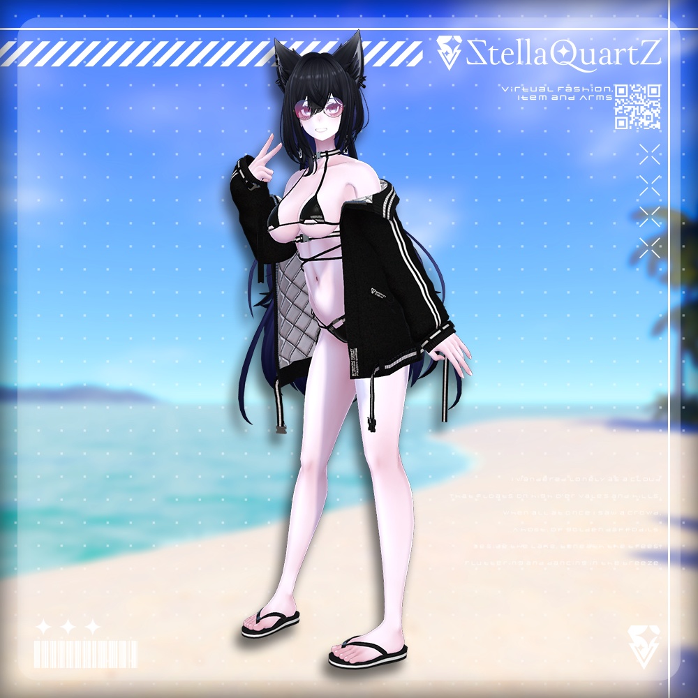 【オリジナル3Dモデル】CRINOID ‐クリノイド‐ 【Urban Tech Bikini】