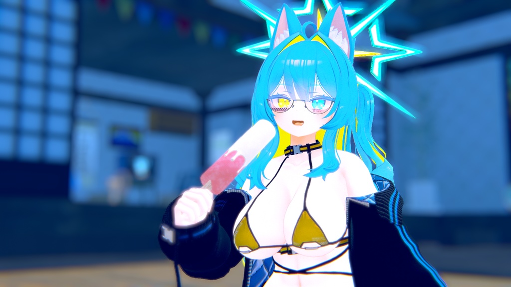 【オリジナル3Dモデル】SilkIcebar【アイスバー】